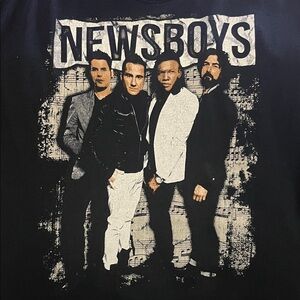 Newsboys 2015 We Believe God’s Not Dead Medium Tour Shirt